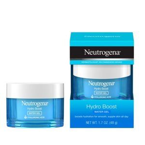 Neutrogena Acid Hydrating Water Gel Daily Face Moisturizer for Dry Skin